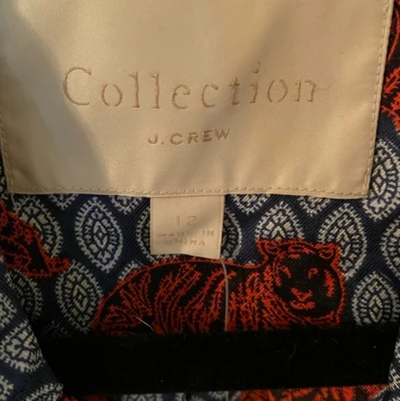 J.CREW Collection Tiger Dress - Picture 3 of 10